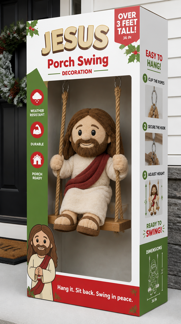 Jesus Porch Decoration