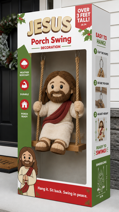Jesus Porch Decoration