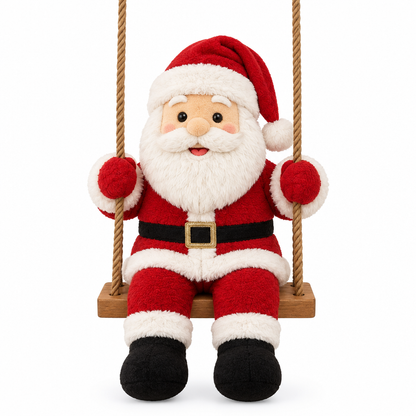 Santa Claus Porch Decoration